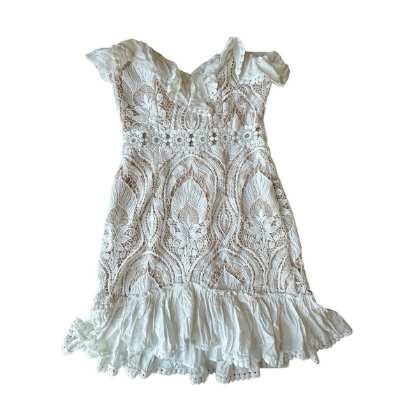 Sage & Paige This Is Love Mini Dress NWT Medium - Picture 4 of 10